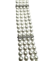 Collana Domar Gioielli Donna Dolù Bijoux collane in Ottone ipoallergenico Cubic Zirconia NPB125365 - NPB125365
